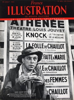 Couverture du journal L'Illustration et France Illustration.