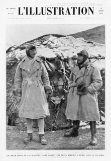 Georges-Marie Haardt, chef de la mission automobile Citroën en Centre-Asie et Louis