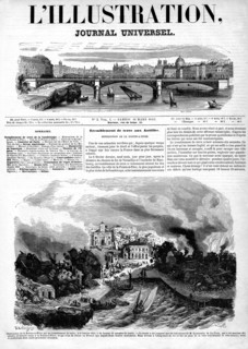 Catastrophe. Tremblement de terre aux Antilles, le 8 février 1843. La destruction de