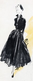 Collection Christian Dior automne 1947