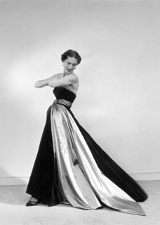 Collection Christian Dior hiver 1949.