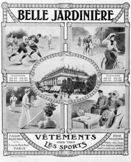Située en face de la Samaritaine, rue du Pont Neuf, la Belle Jardinière est le premier grand