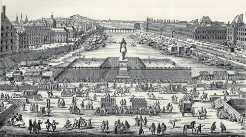 La Seine et le pont Neuf à Paris.