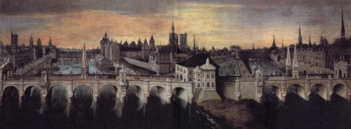 La Seine et le pont Neuf à Paris.