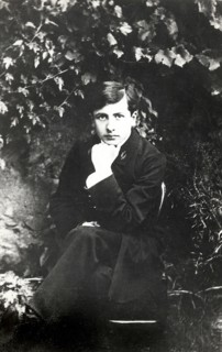 Henri Alban Fournier, romancier français mort au front pendant le première guerre mondiale en 1914.