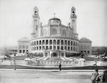 Exposition universelle de 1889 à Paris.