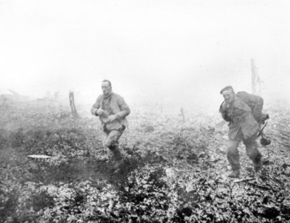 The Battle of the Somme, 1916