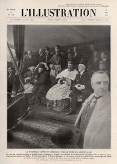 Célébration du cinquième centenaire de Jeanne D'Arc