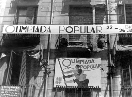 Olympic Games in Barcelone, July 1936