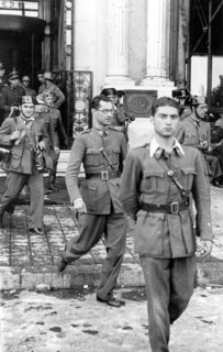 Barcelone in July 1936