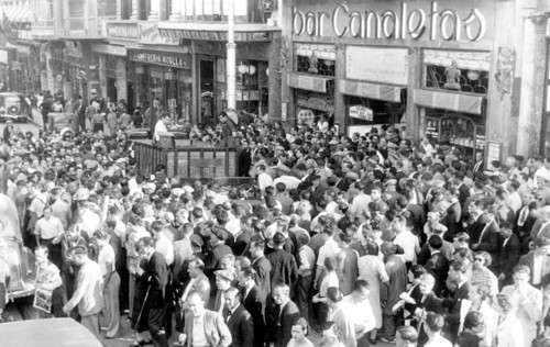 Procès des généraux Goded et Buriel à Barcelone en août 1936.