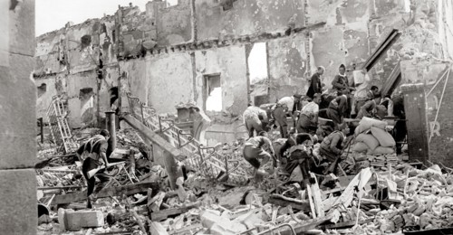 Siège de Tolède pendant la Guerre d'Espagne