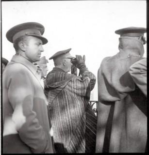 Le général Varela pendant la Guerre d'Espagne