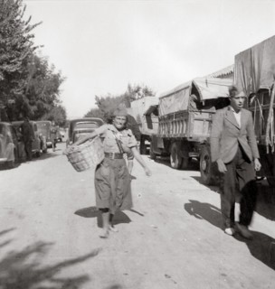 Spanish Civil War in Illescas in 1936