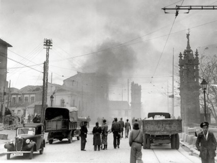 Le siège de Madrid par les nationalistes, en novembre 1936