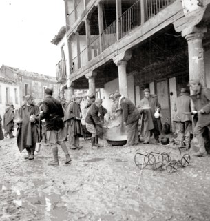 The siege of Madrid, 1936