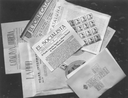 Journaux de l'Espagne franquiste
