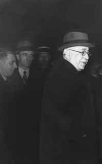 The Spanish President of the Republic Manuel Azaña, 1939