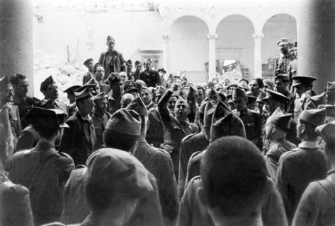 Francisco Franco in Toledo, 1936