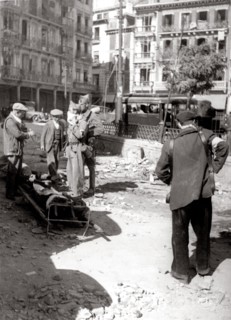 In the streets of Toledo, 1936