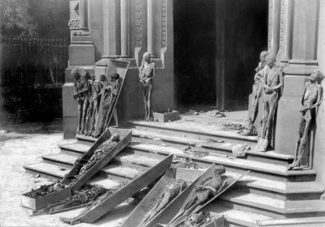 Profanations of tombs, 1936