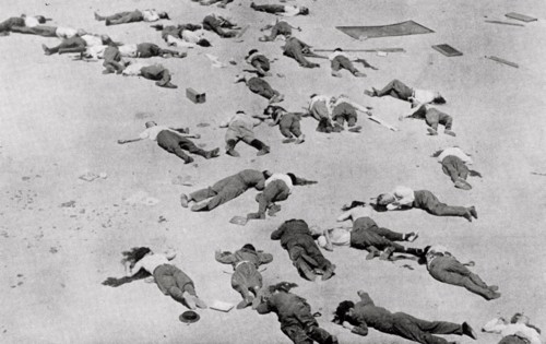 Victims during the Spanish Civil War, 1936