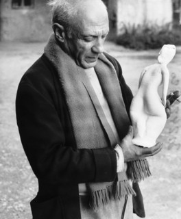 Pablo Picasso, vers 1950