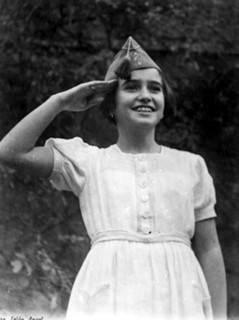 Dans les années 1930, Carmencita Franco, fille du général Francisco Franco y Bahamonde.