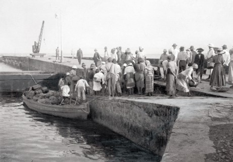 Police et justice en France au XX siècle. Les bagnes, les prisons. 
Les bagnes de Guyane en 1923.