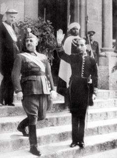 Signature of the Burgos agreement, 1939