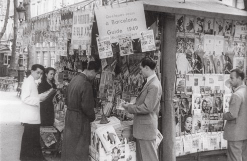 La fin de la guerre civile en Espagne, mars 1939, l'armée nationaliste commandée par le général