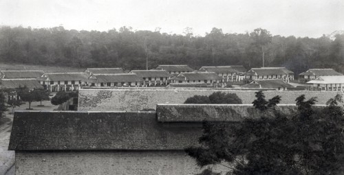 Police et justice en France au XX siècle. Les bagnes, les prisons. Les bagnes de Guyane en 1923