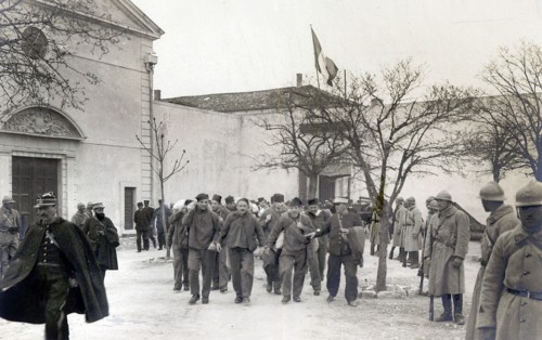 Police et justice en France au XX siècle. Les prisons, les bagnes. A Saint Martin de Ré,