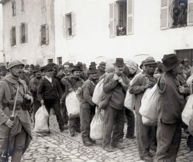 Police et justice en France au XX siècle. Les prisons, les bagnes. A Saint Martin de Ré,