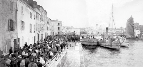 Police et justice en France au XX siècle. Les prisons, les bagnes. A Saint Martin de Ré,