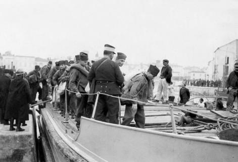 Police et justice en France au XX siècle. Les prisons, les bagnes. A Saint Martin de Ré,