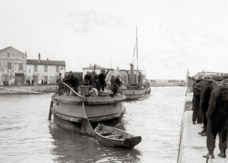 Police et justice en France au XX siècle. Les prisons, les bagnes. A Saint Martin de Ré,