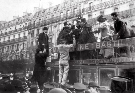Manifestations du 1er mai 1907
