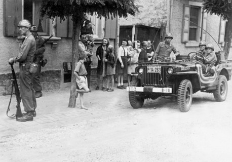 Débarquement des forces alliées en Normandie le 6 juin 1944.