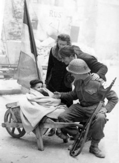 Débarquement des forces alliées en Normandie le 6 juin 1944.