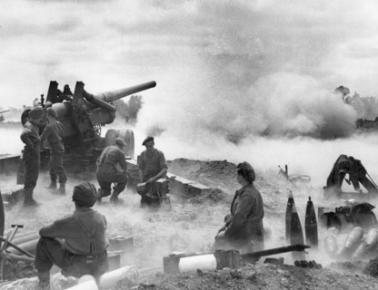 Bataille de Normandie en juin 1944