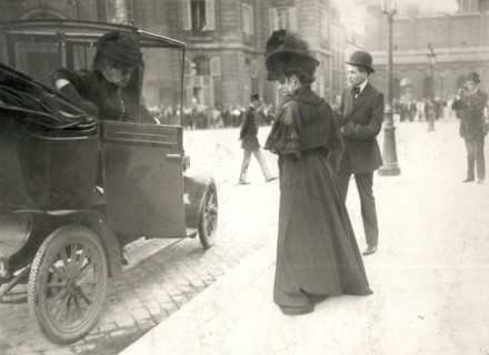 La translation des cendres de M Emile Zola au Panthéon le jeudi 4 juin 1908.