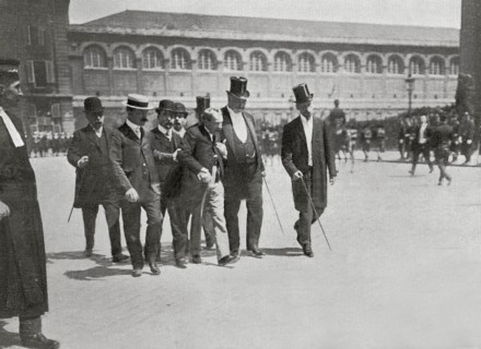 La translation des cendres de M Emile Zola au Panthéon le jeudi 4 juin 1908.