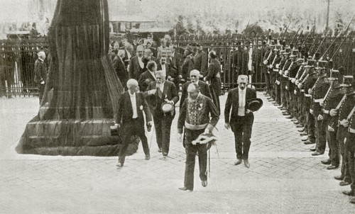 La translation des cendres de M Emile Zola au Panthéon le jeudi 4 juin 1908.