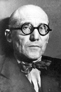 Architecture.  Le Corbusier (1887-1965) Architecte français, il anime le mouvement moderne ou style