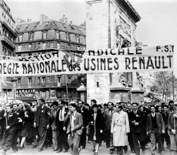 Manifestion du 1er mai 1947