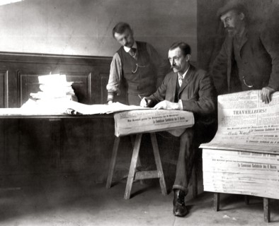 Préparatifs aux manifestations du 1er mai 1906