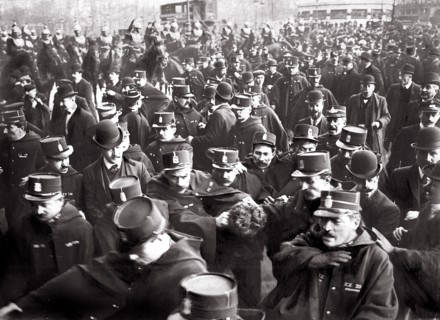 Arrestation de Jacob Law, le 1er mai 1907