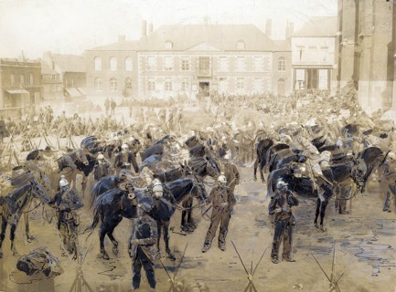 Manifestation du 1er mai 1891 à Fourmies