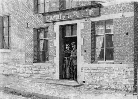 Manifestation du 1er mai 1891 à Fourmies